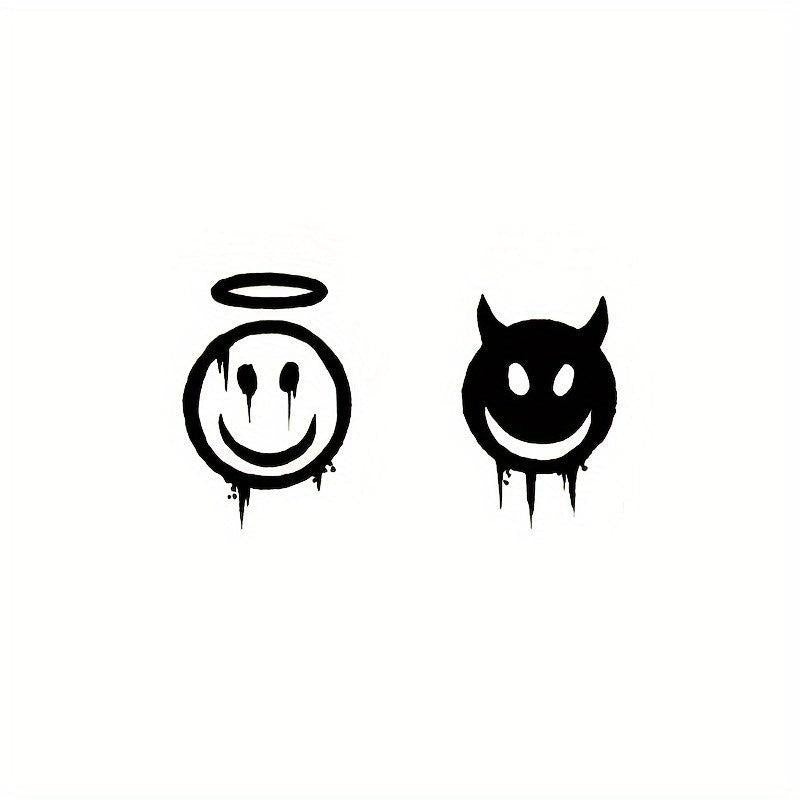 Little Devil Herbal Tattoo Stickers - Waterproof & Durable
