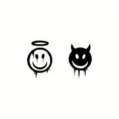Little Devil Herbal Tattoo Stickers - Waterproof & Durable