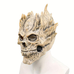 Skull Skeleton Mask Halloween Party Prom Costume Props Men's Dress Up Mask