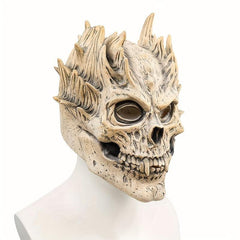 Skull Skeleton Mask Halloween Party Prom Costume Props Men's Dress Up Mask