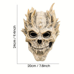 Skull Skeleton Mask Halloween Party Prom Costume Props Men's Dress Up Mask