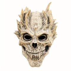 Skull Skeleton Mask Halloween Party Prom Costume Props Men's Dress Up Mask
