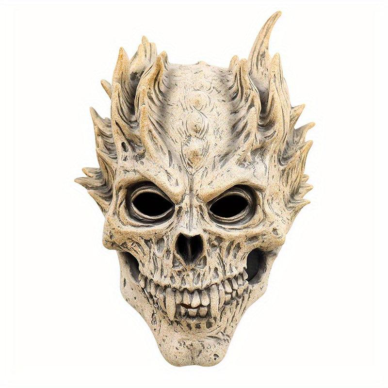 Skull Skeleton Mask Halloween Party Prom Costume Props Men's Dress Up Mask