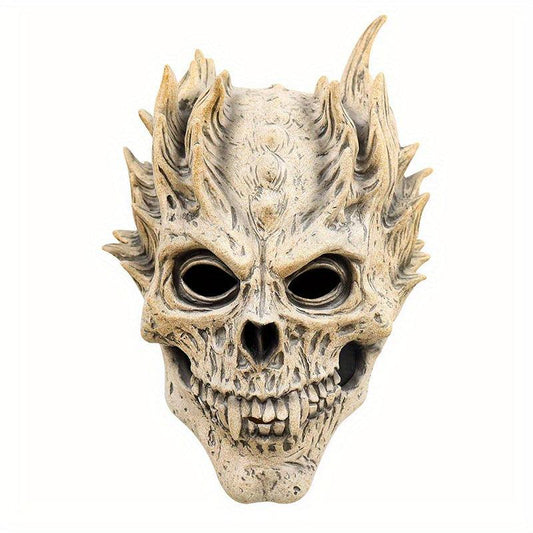 Skull Skeleton Mask Halloween Party Prom Costume Props Men's Dress Up Mask