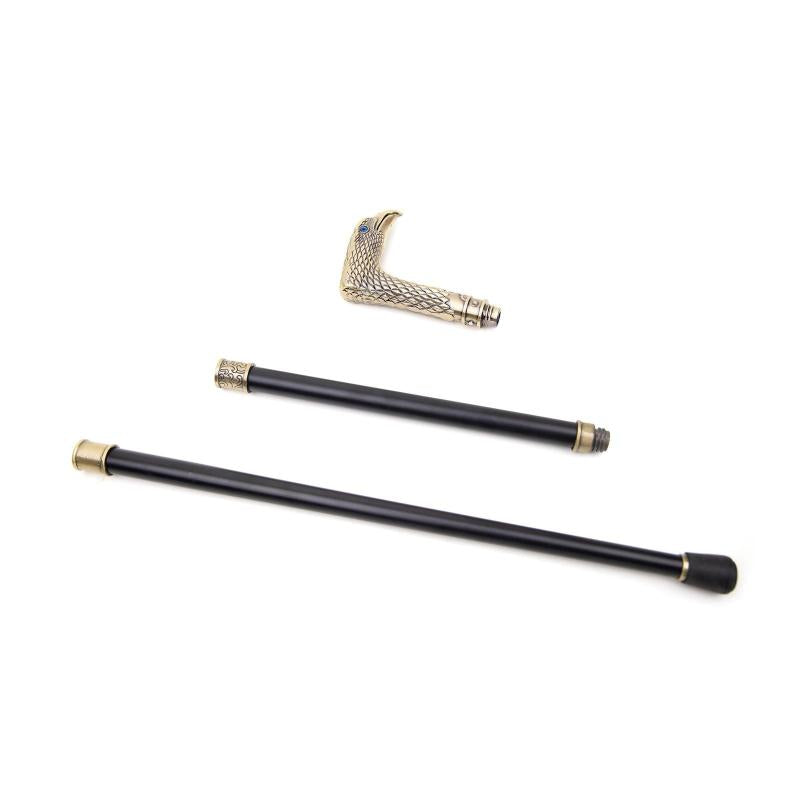 Coppery Eye Eagle Walking Stick Decorative Stick Cosplay 36 61''