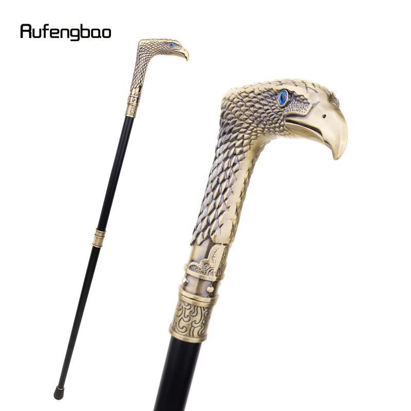 Coppery Eye Eagle Walking Stick Decorative Stick Cosplay 36 61''