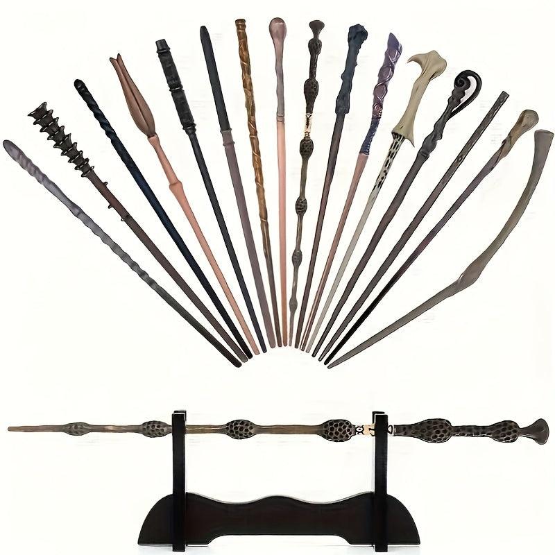 Ancient Wooden Core Stickers Costume Props