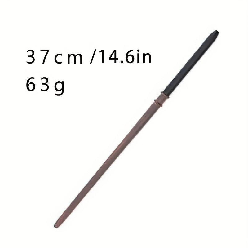 Ancient Wooden Core Stickers Costume Props