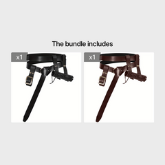 Medieval Belt Nordic Viking Knight Dagger Sword Frog PU Leather Belt