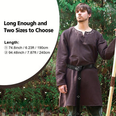 Renaissance Viking Long Belt Halloween Cosplay Accessory