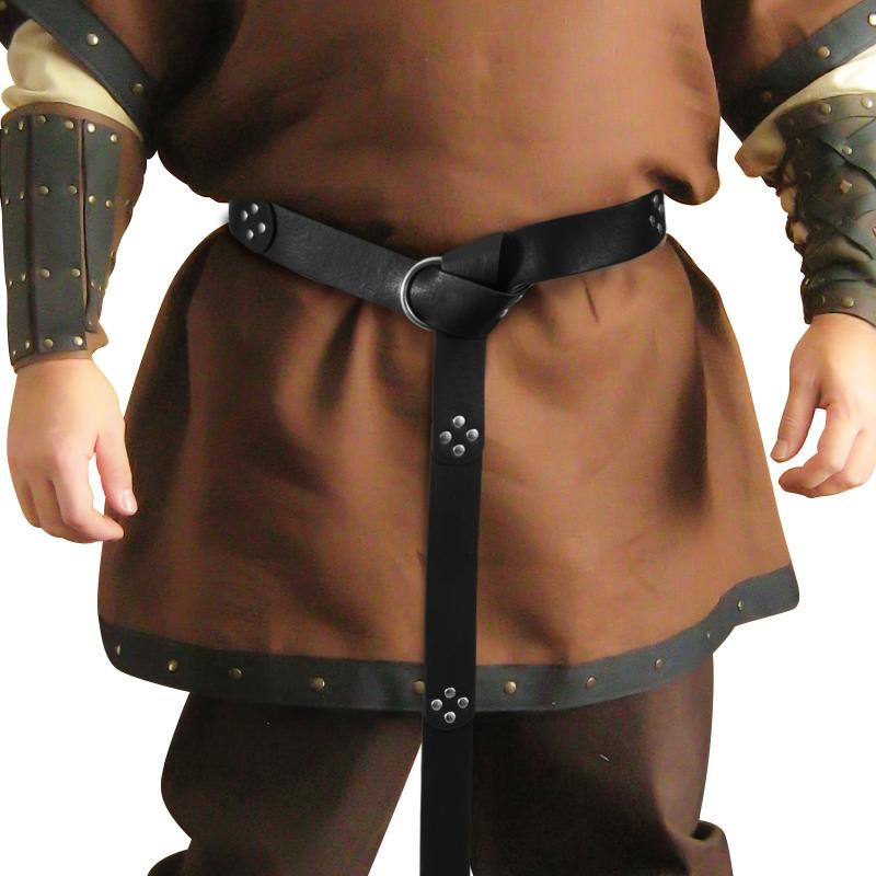 Renaissance Viking Long Belt Halloween Cosplay Accessory