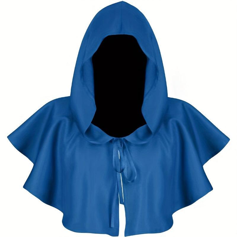 Death Cloak Cosplay Costume Medieval Adult Hooded Cloak