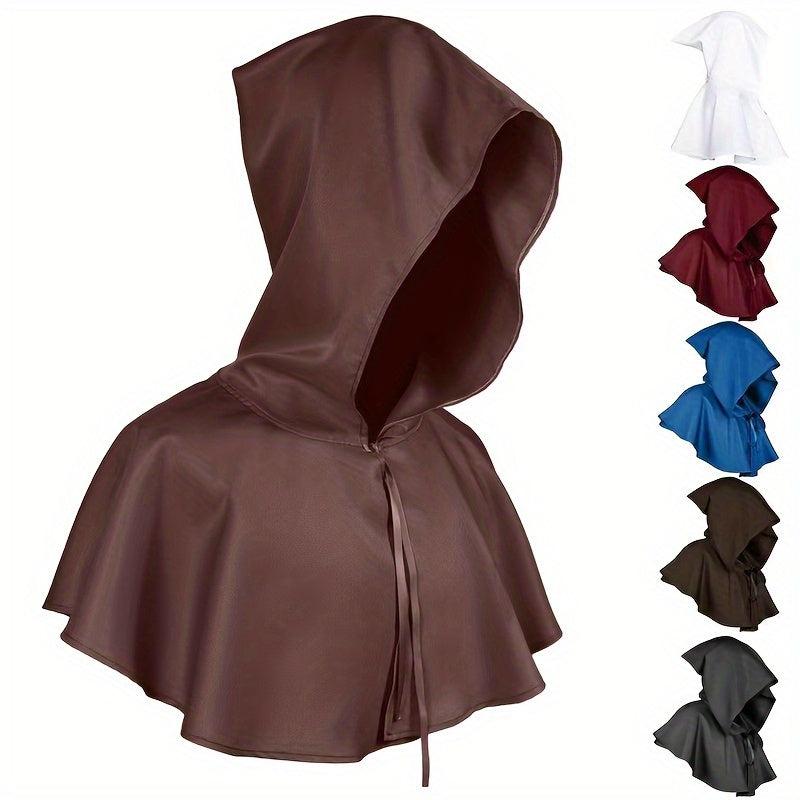 Death Cloak Cosplay Costume Medieval Adult Hooded Cloak