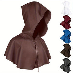 Death Cloak Cosplay Costume Medieval Adult Hooded Cloak