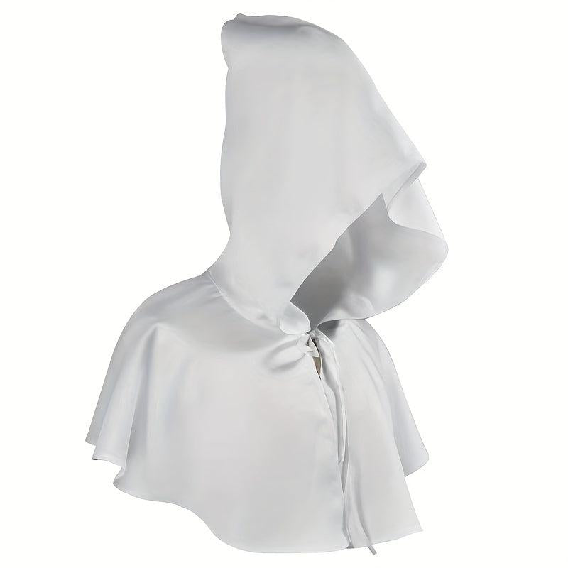 Death Cloak Cosplay Costume Medieval Adult Hooded Cloak