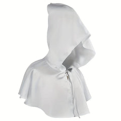 Death Cloak Cosplay Costume Medieval Adult Hooded Cloak