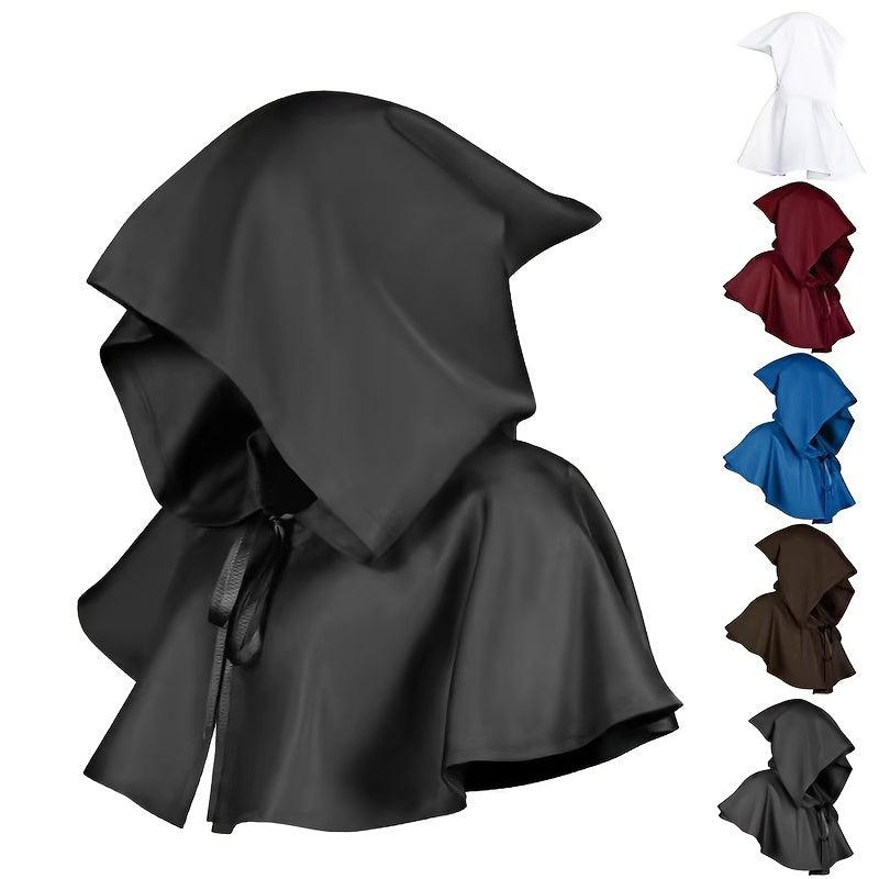 Death Cloak Cosplay Costume Medieval Adult Hooded Cloak