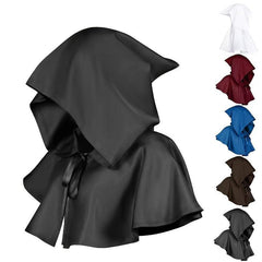 Death Cloak Cosplay Costume Medieval Adult Hooded Cloak