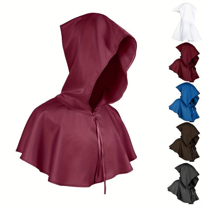 Death Cloak Cosplay Costume Medieval Adult Hooded Cloak