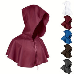 Death Cloak Cosplay Costume Medieval Adult Hooded Cloak