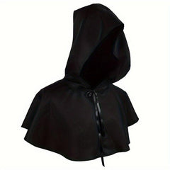 Death Cloak Cosplay Costume Medieval Adult Hooded Cloak