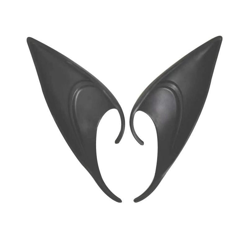 1 Pair Plastic Fairy Elf Ears Cosplay Costume Accessory Adult Halloween Supply