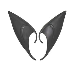 1 Pair Plastic Fairy Elf Ears Cosplay Costume Accessory Adult Halloween Supply