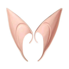 1 Pair Plastic Fairy Elf Ears Cosplay Costume Accessory Adult Halloween Supply