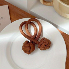3 PCS Sweet Knot Hair Tie Ponytail Holders Scrunchies Hair Accessories