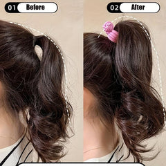 3 PCS Sweet Knot Hair Tie Ponytail Holders Scrunchies Hair Accessories