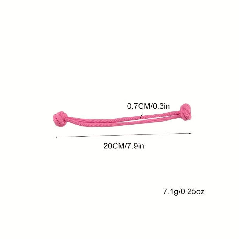 3 PCS Sweet Knot Hair Tie Ponytail Holders Scrunchies Hair Accessories