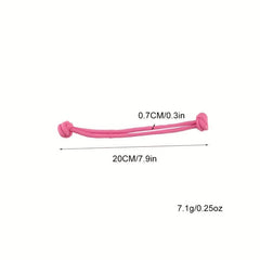 3 PCS Sweet Knot Hair Tie Ponytail Holders Scrunchies Hair Accessories