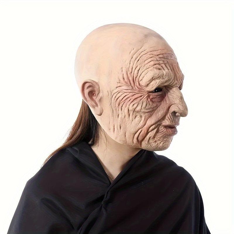 Funny Old Man Mask Latex Halloween Cosplay Props