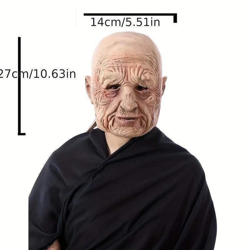 Funny Old Man Mask Latex Halloween Cosplay Props