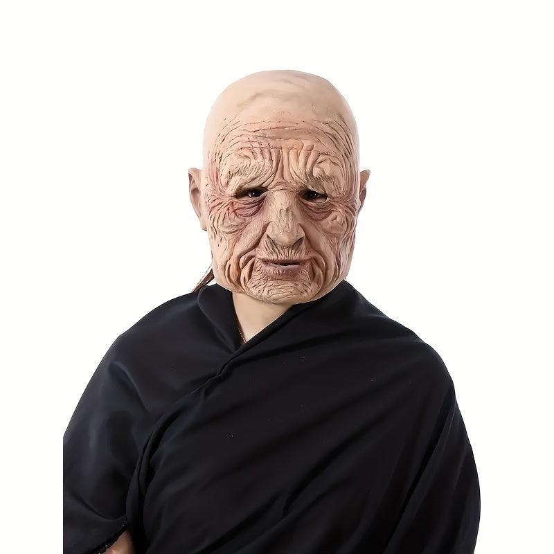 Funny Old Man Mask Latex Halloween Cosplay Props