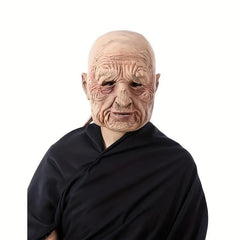 Funny Old Man Mask Latex Halloween Cosplay Props