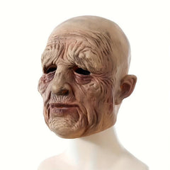Funny Old Man Mask Latex Halloween Cosplay Props
