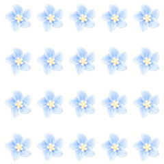 20PCS Mini Lily Flower Hair Clips Wedding Bridal Accessories