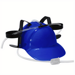 Lazy Drink Hat Bar Wedding Party Beer Hat Unique Straw Helmet Cosplay Props