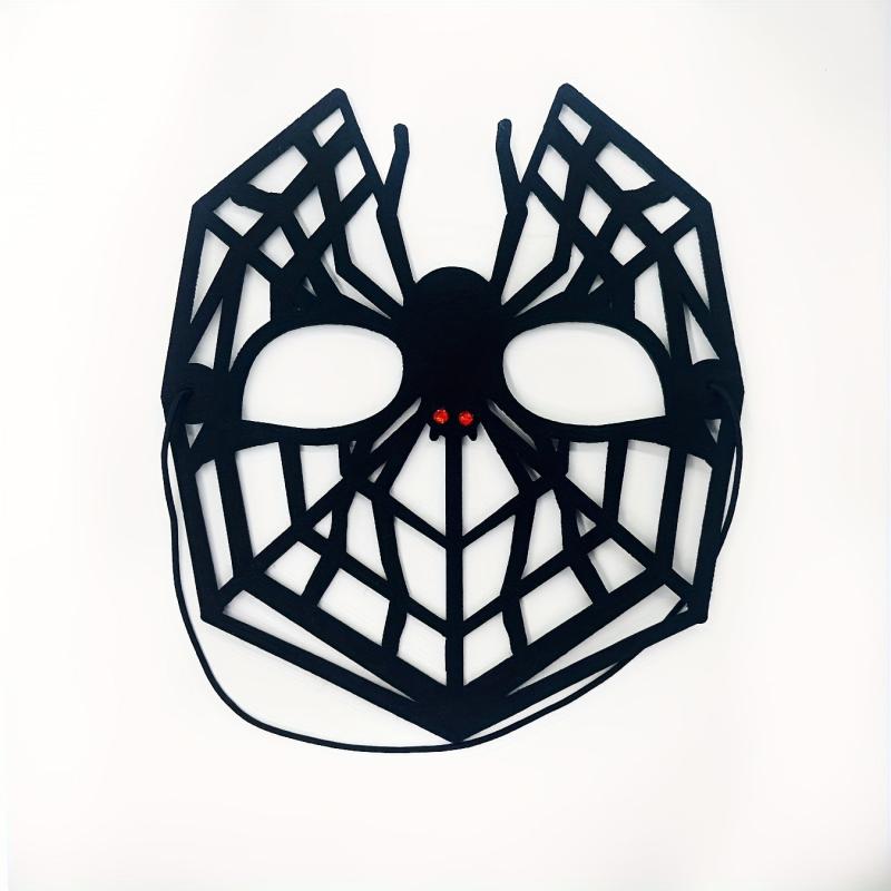 Funky Spider Red Eye Mask Stage Performance Cosplay Props