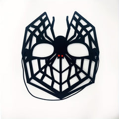 Funky Spider Red Eye Mask Stage Performance Cosplay Props