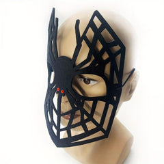 Funky Spider Red Eye Mask Stage Performance Cosplay Props