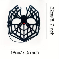 Funky Spider Red Eye Mask Stage Performance Cosplay Props