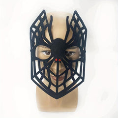 Funky Spider Red Eye Mask Stage Performance Cosplay Props