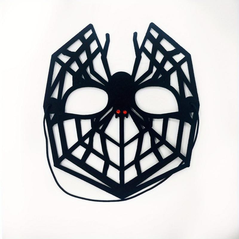 Funky Spider Red Eye Mask Stage Performance Cosplay Props
