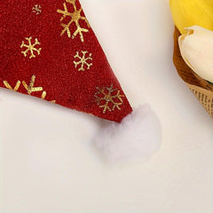 Cartoon Christmas Hat Cosplay Costume Props Party Decors Photography Props