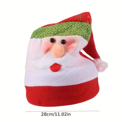 Cartoon Christmas Hat Cosplay Costume Props Party Decors Photography Props