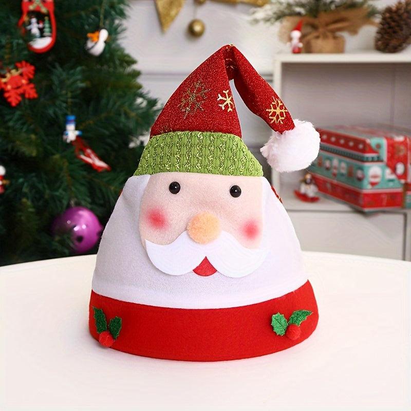 Cartoon Christmas Hat Cosplay Costume Props Party Decors Photography Props
