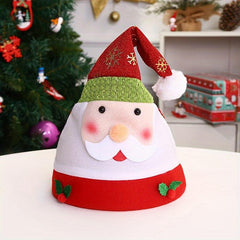 Cartoon Christmas Hat Cosplay Costume Props Party Decors Photography Props
