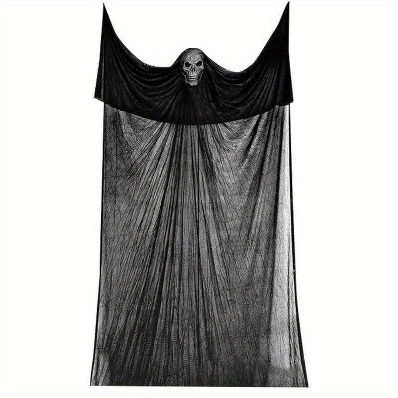 Halloween Ghost Decor Scary Reaper with Sound & Glow